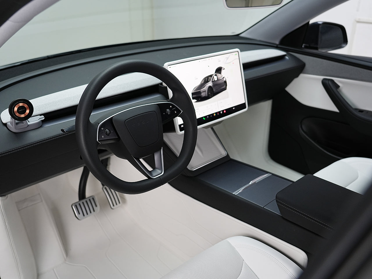 360° Full-Cover Floor Mats for Tesla Model Y / 3