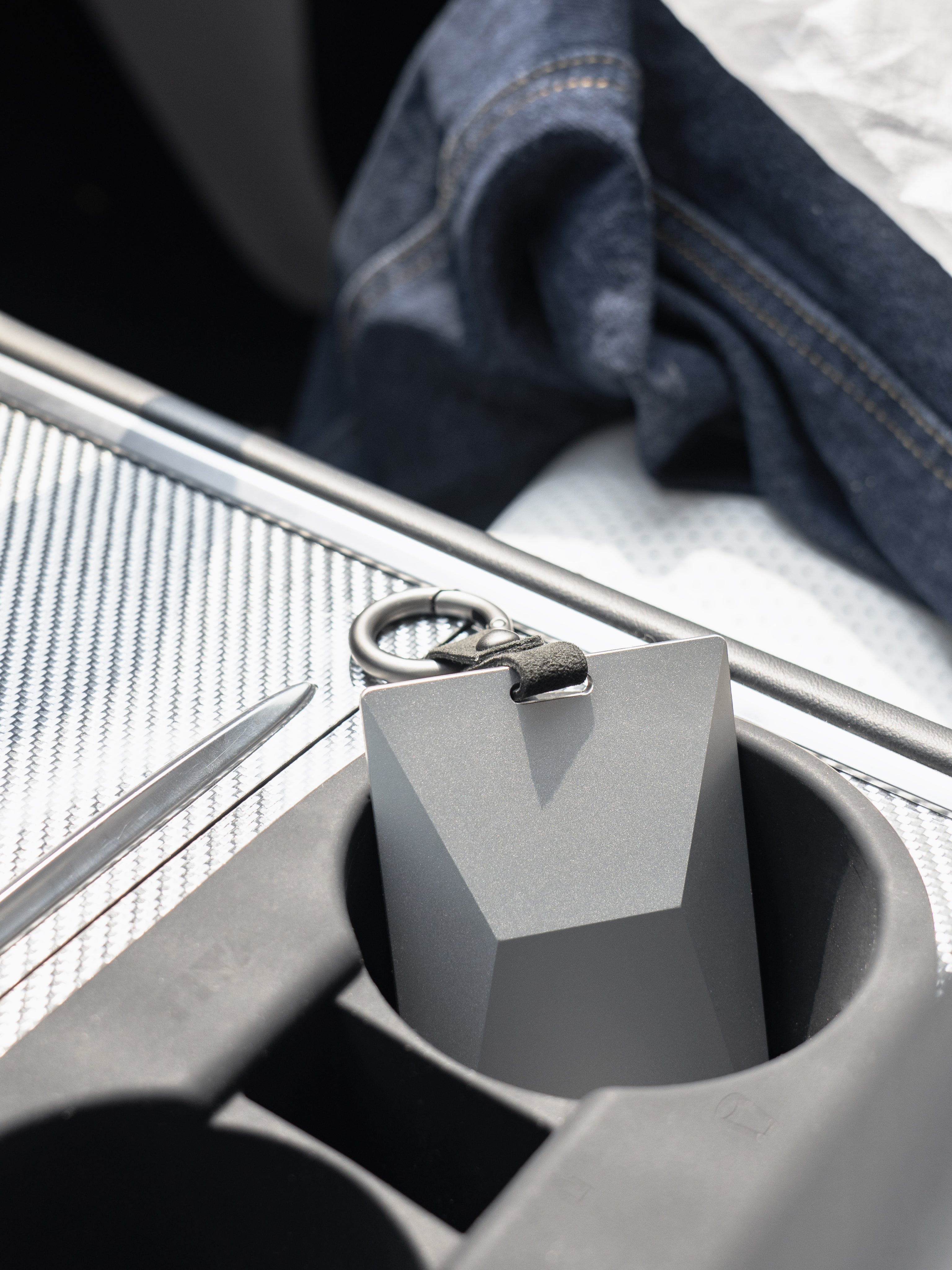 Aluminum Alloy | Tesla Key Card Holder