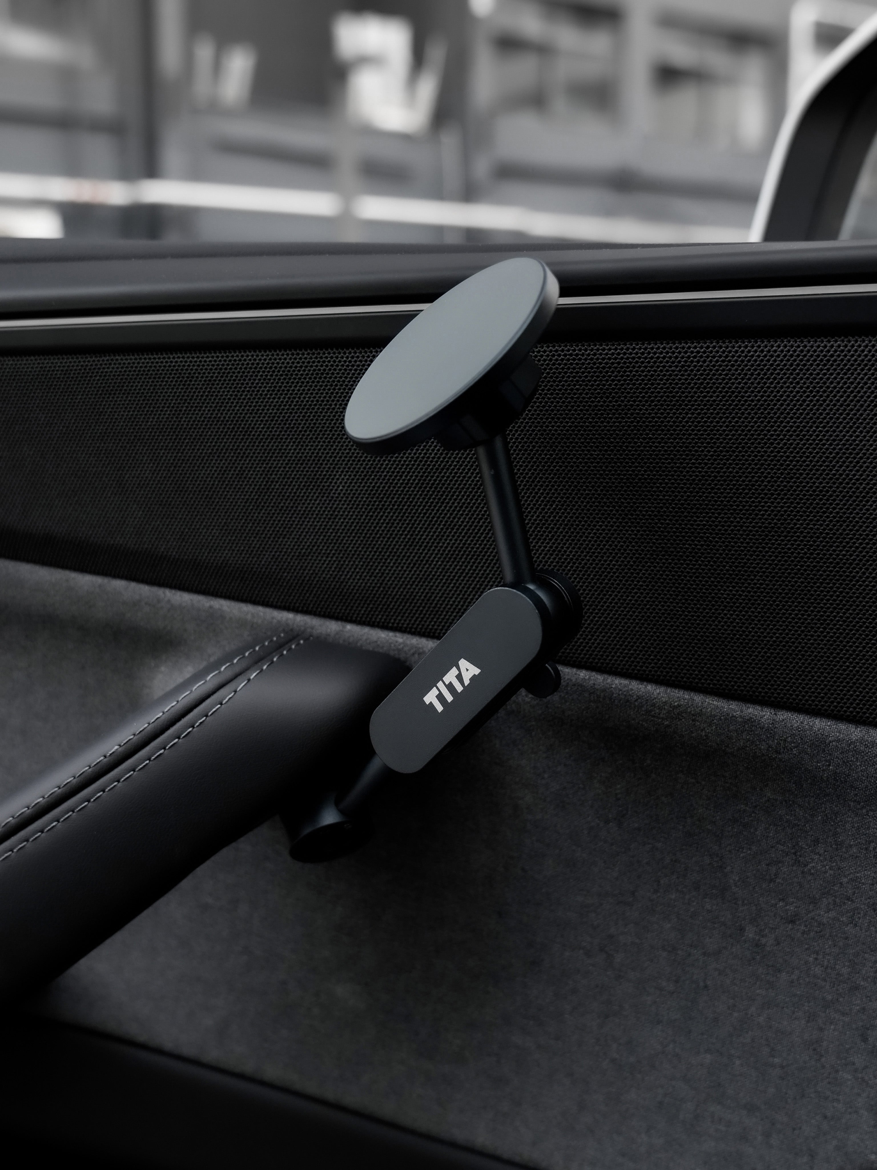 Tita Door-Side Magnetic Phone Holder for Tesla Model 3 / Y / YL