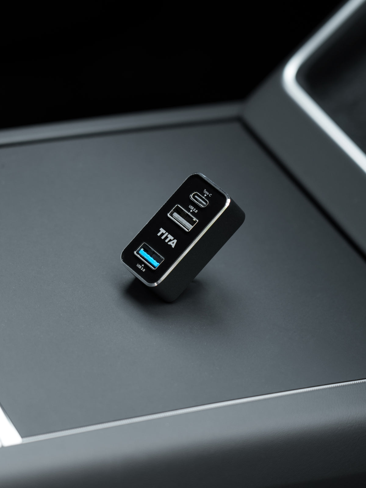 TITA Glovebox USB Expansion Hub for Tesla Model 3 / Y / YL