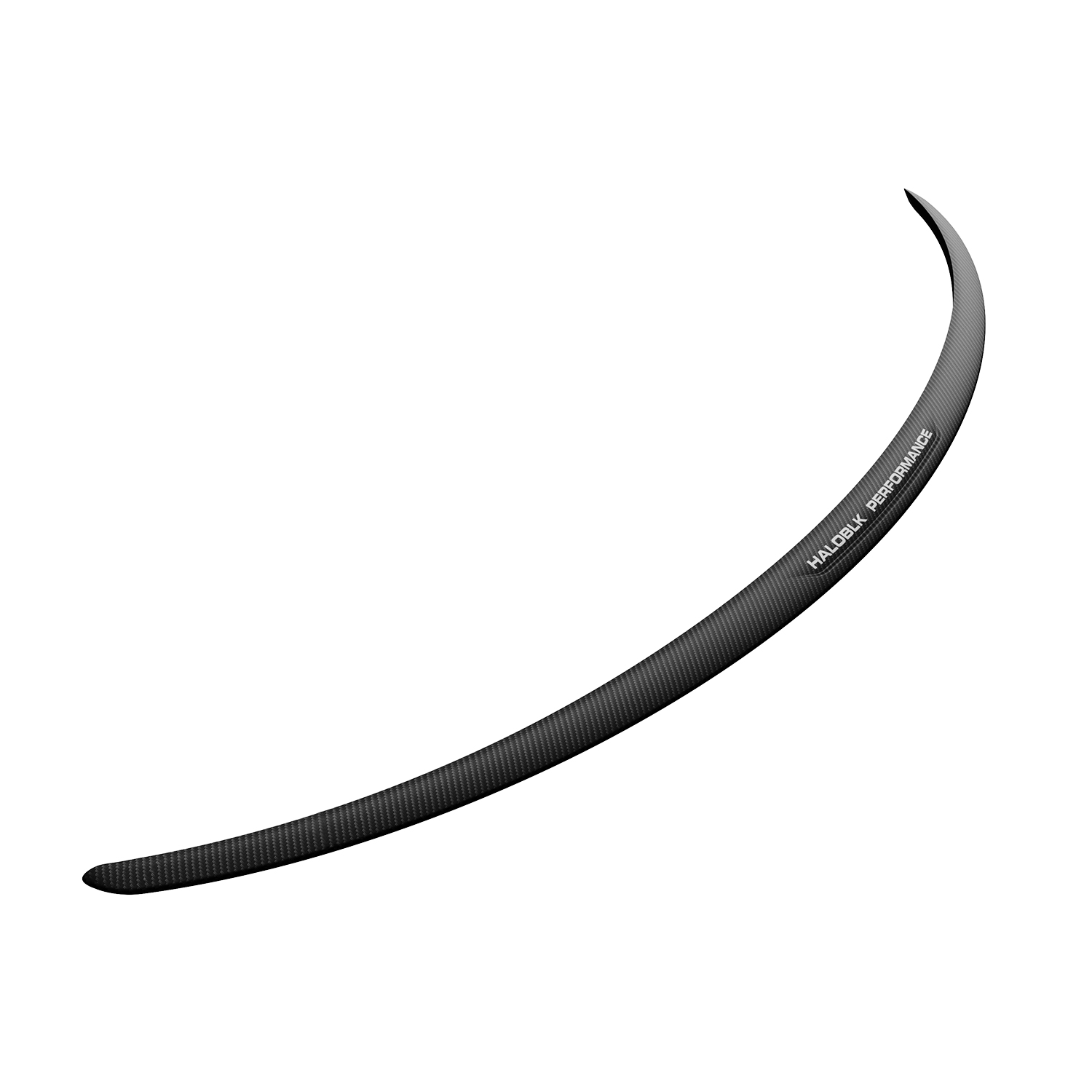 Dry Carbon Fiber Rear Spoiler for Tesla Model 3