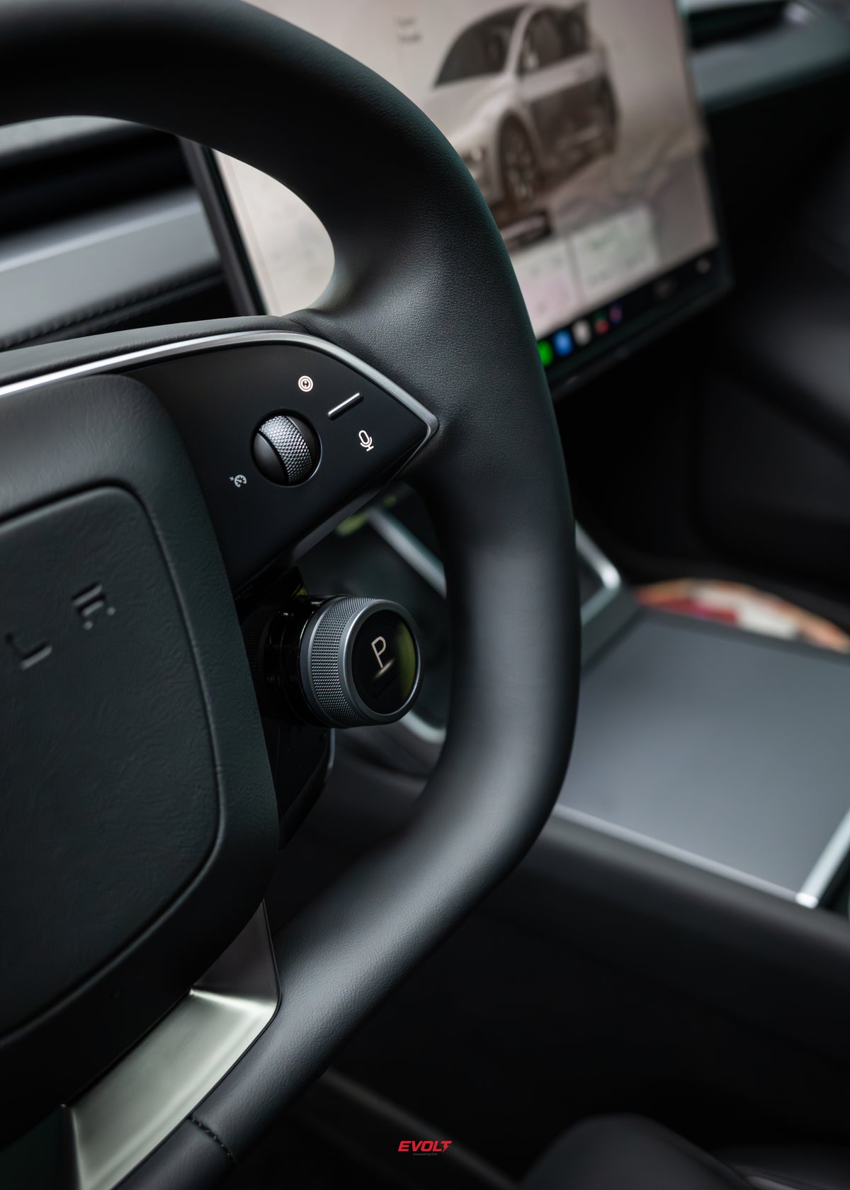 Pro Edition | Cyber Style Steering Wheel for Tesla Model 3 / Y / YL - Bosch-Partnered Smart Control Technology