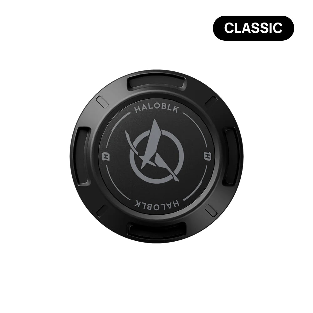 HALODISC Center Caps – Customizable Accents for Tesla Wheel Covers