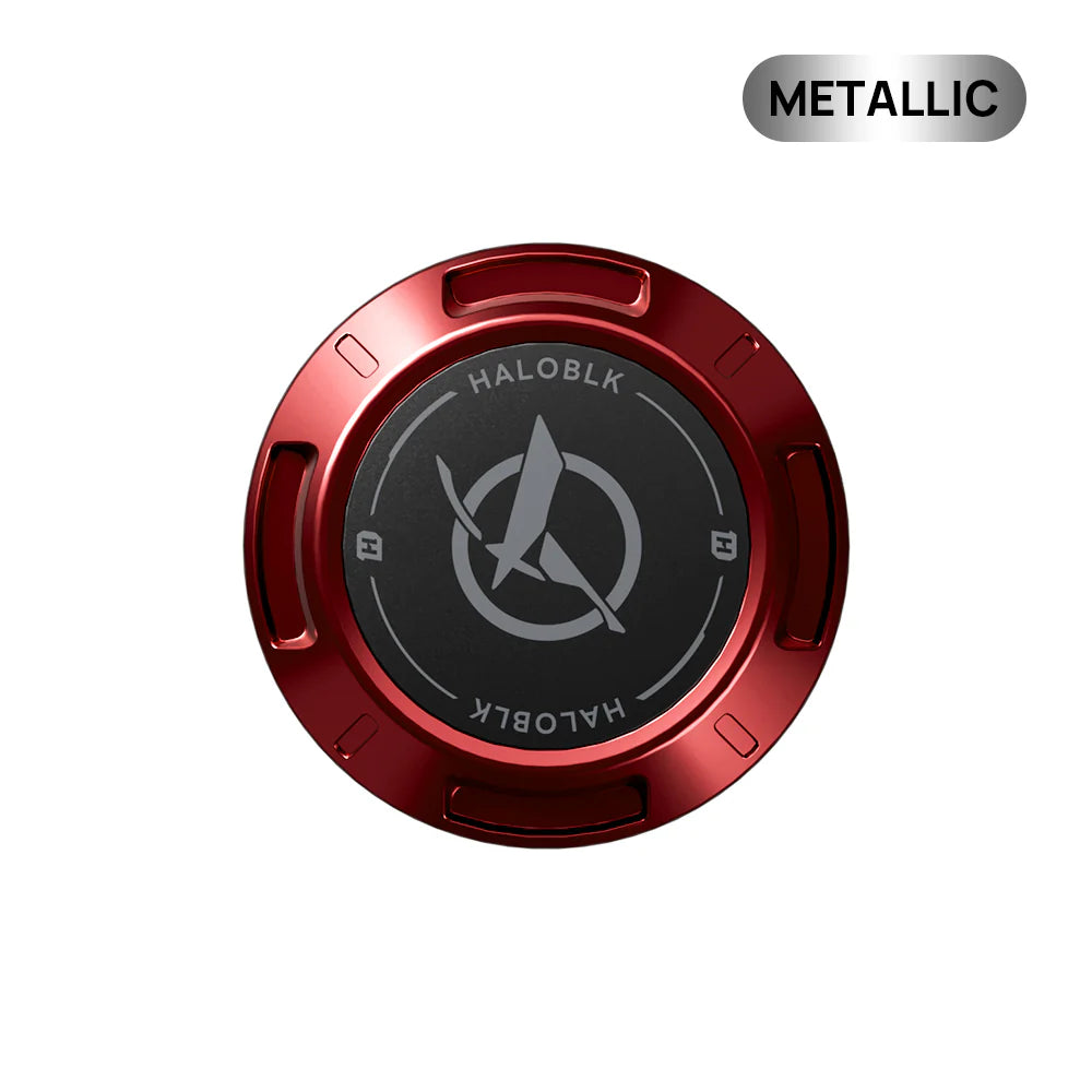 HALODISC Center Caps – Customizable Accents for Tesla Wheel Covers