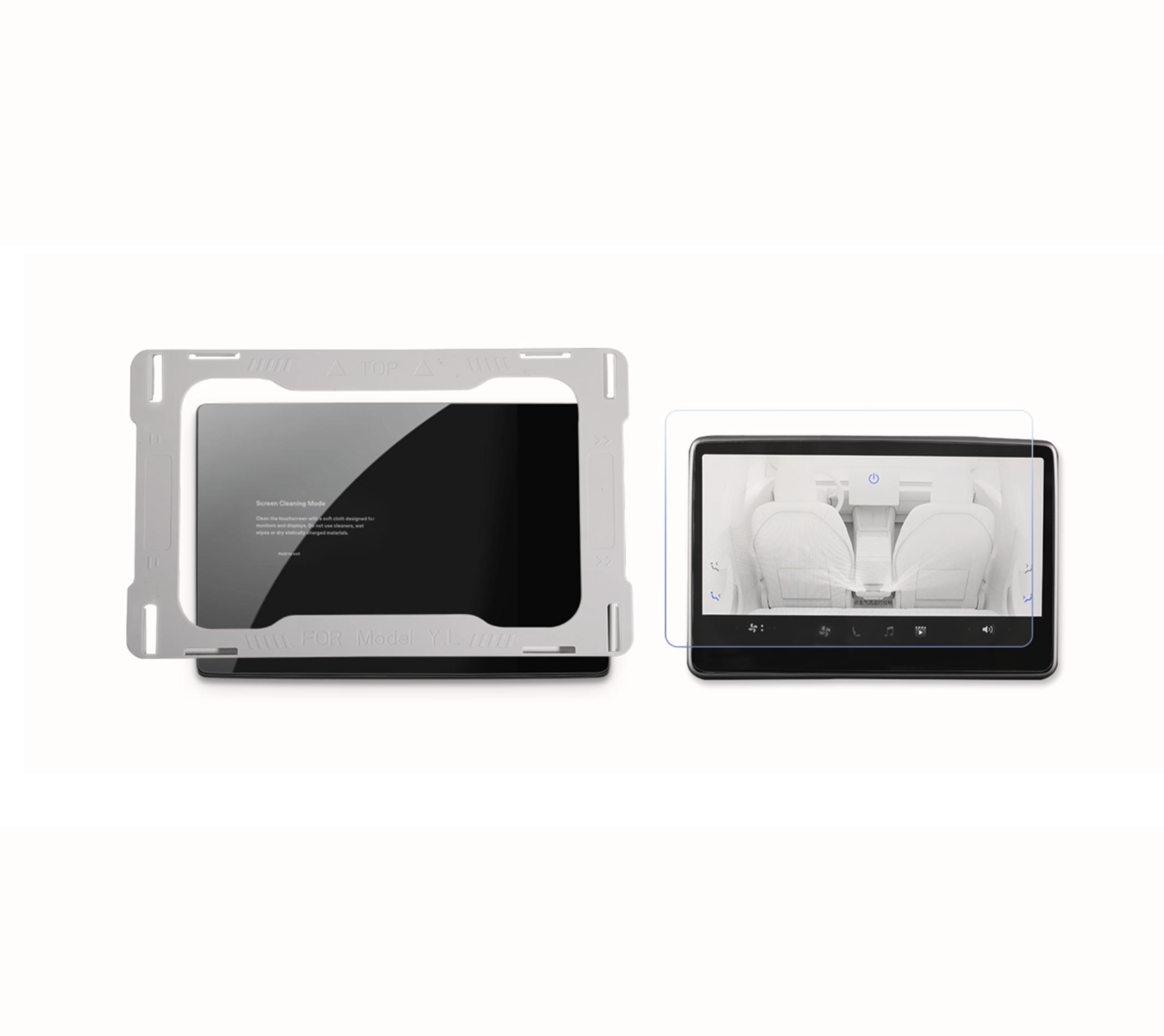 Tempered Glass Screen Protector for Tesla Y / YL