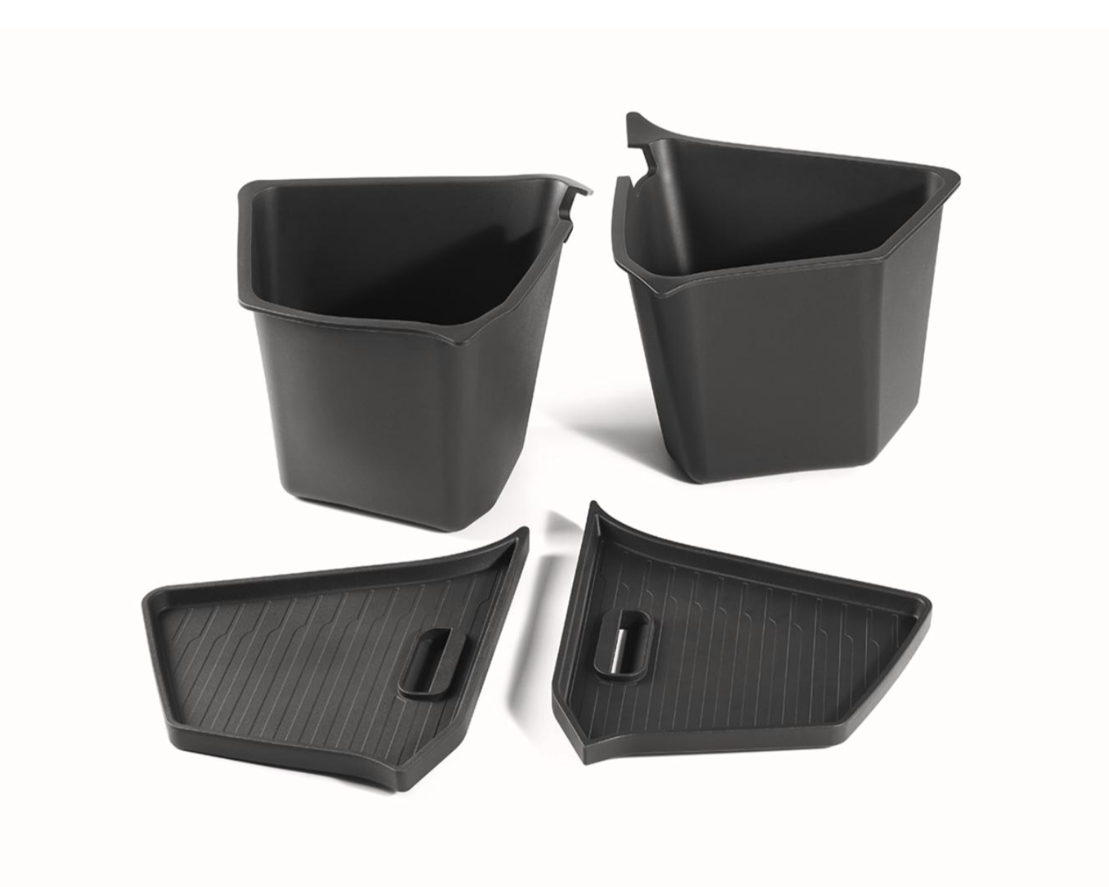 Trunk Storage Bins for Tesla Model YL (Pair)