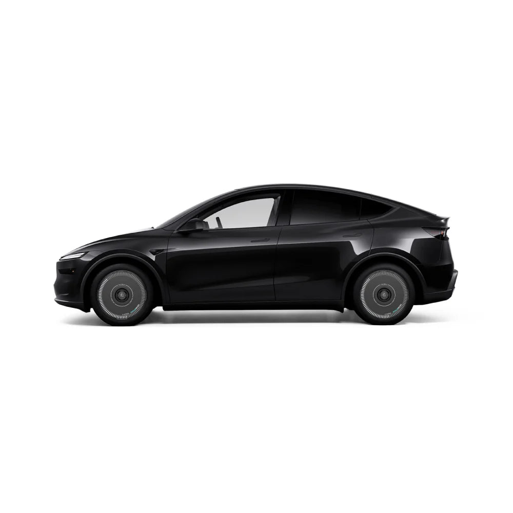 HALODISC 2 - CHARGING Black | Wheel Covers for Tesla
