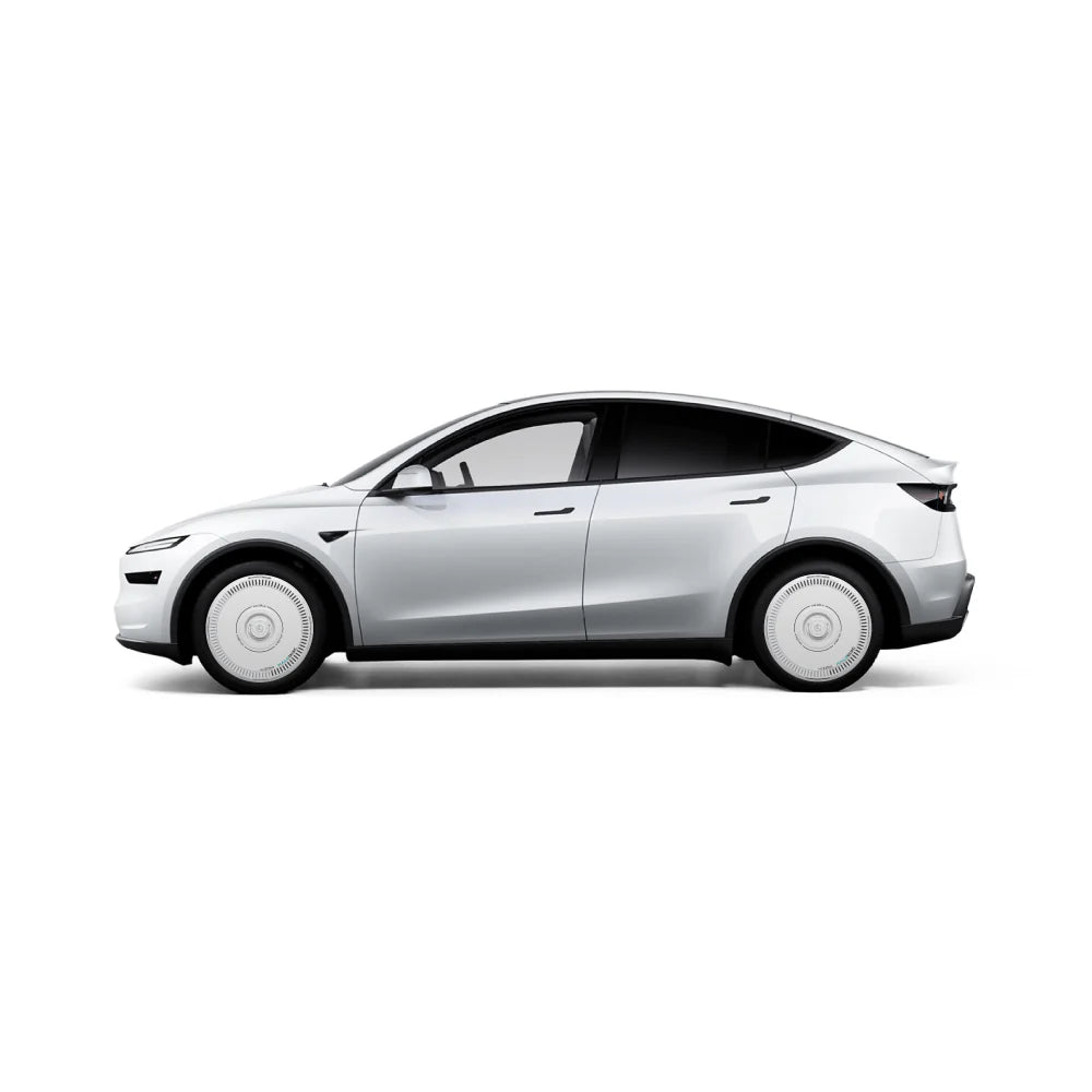 HALODISC 2 - CHARGING White | Wheel Covers for Tesla