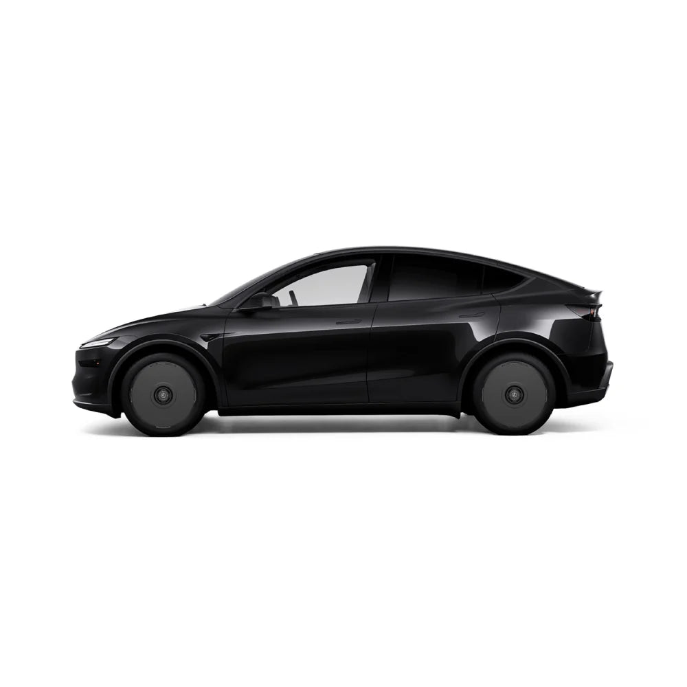 HALODISC 2 - RTP Black | Wheel Covers for Tesla