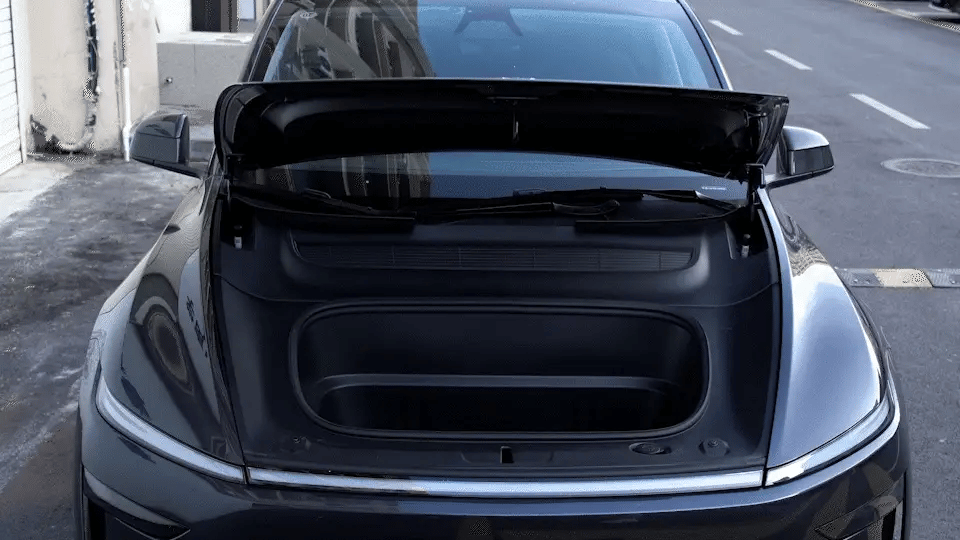 Power Frunk Kit – Automatic Front Trunk Lift System for Tesla Model 3 / Y / YL