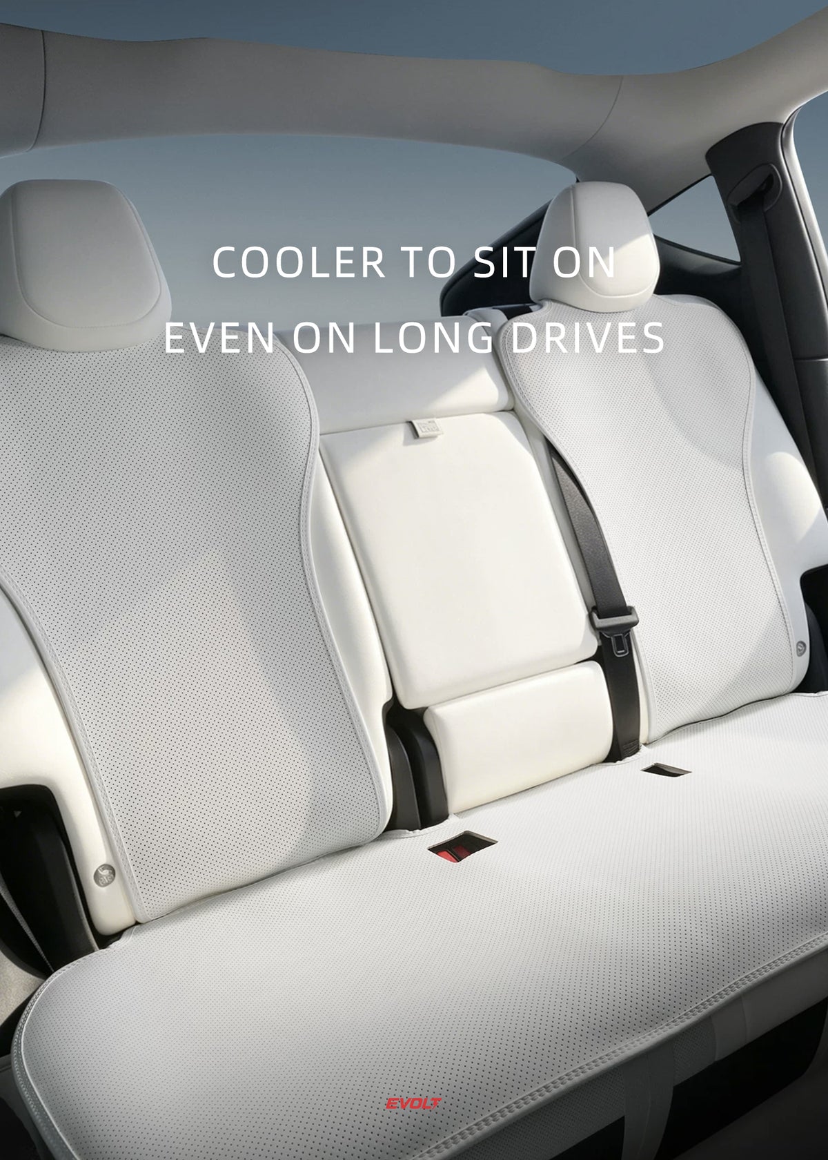 Signature Breathable Liquid Silicone Seat Protector / Seat Cover for Tesla