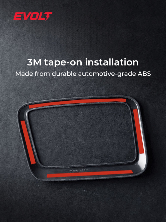 Alcantara® HUD Dashboard Cover for Li Auto L9