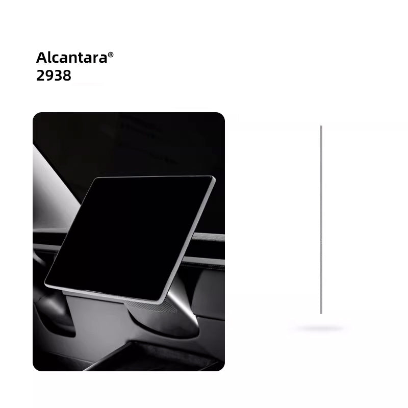Alcantara® Screen Protective Trim for Tesla Model Y Juniper