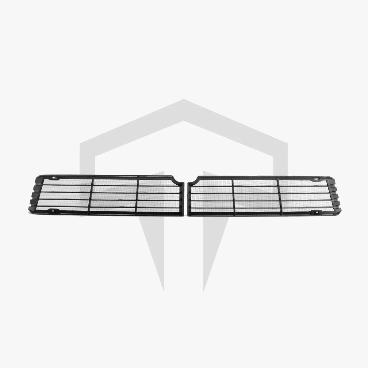 Front Grille Mesh Radiator Cover for Model Y / YL (Dual Section)