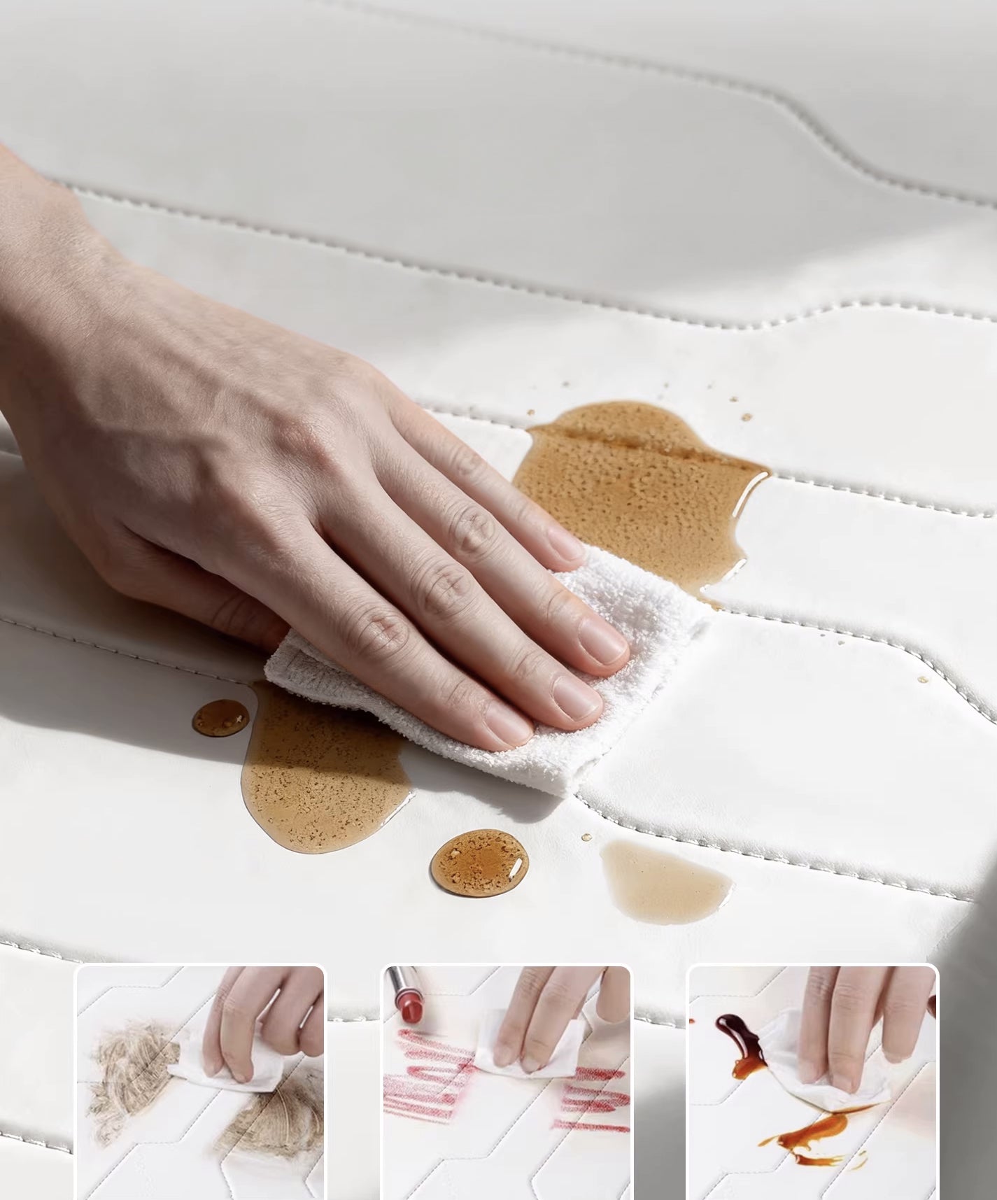 360° Full-Cover Floor Mats for Tesla Model Y / 3