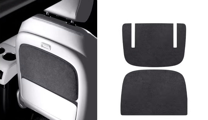 Alcantara® Rear Seat Tray Table Wrap for Li Auto MEGA