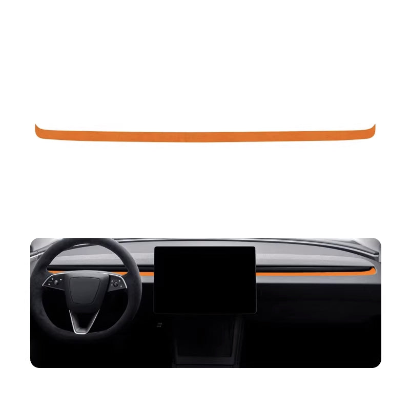 Alcantara® Dashboard Air Vent Trim Cover for Tesla Model Y / 3