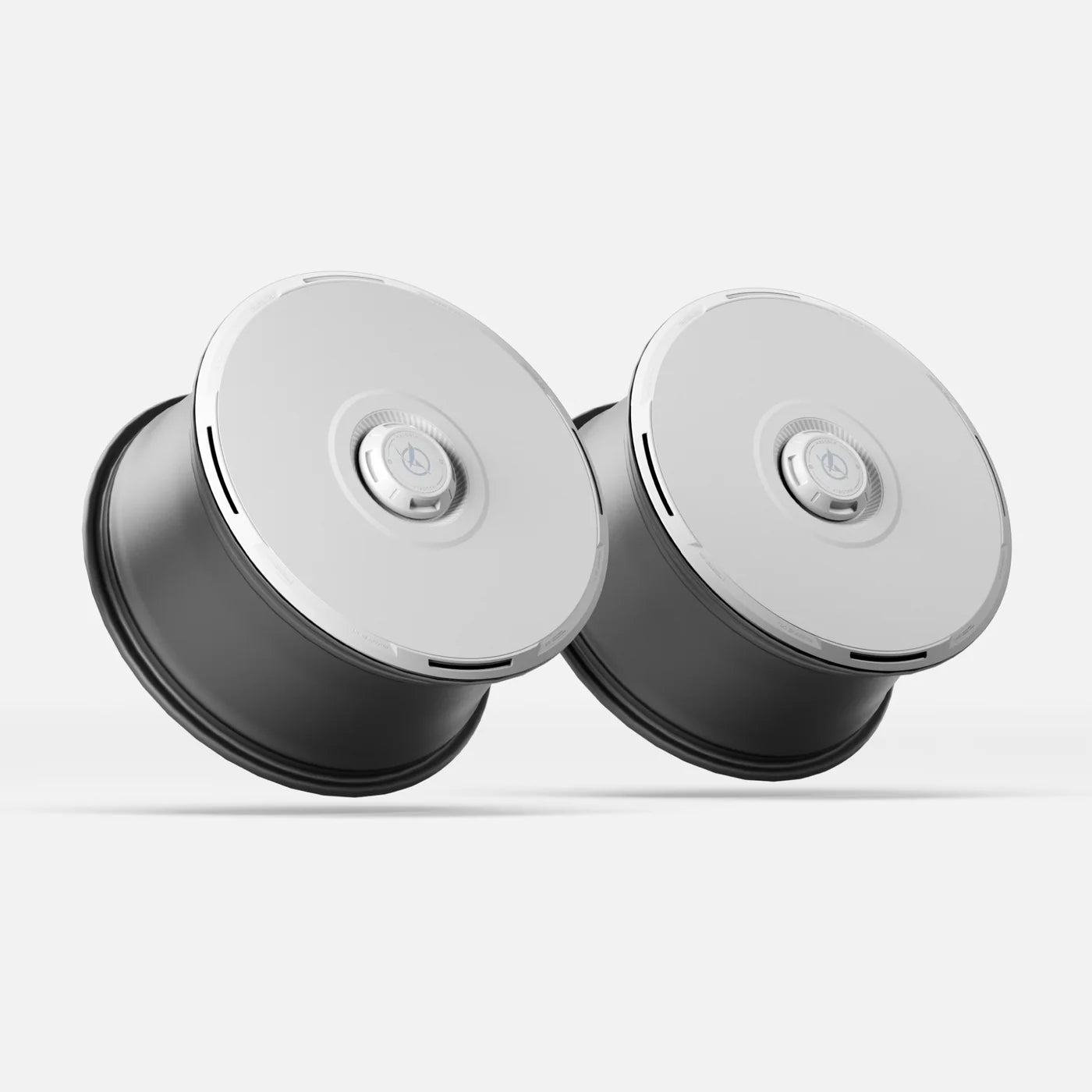 HALODISC 2 - RTP White | Wheel Covers for Tesla