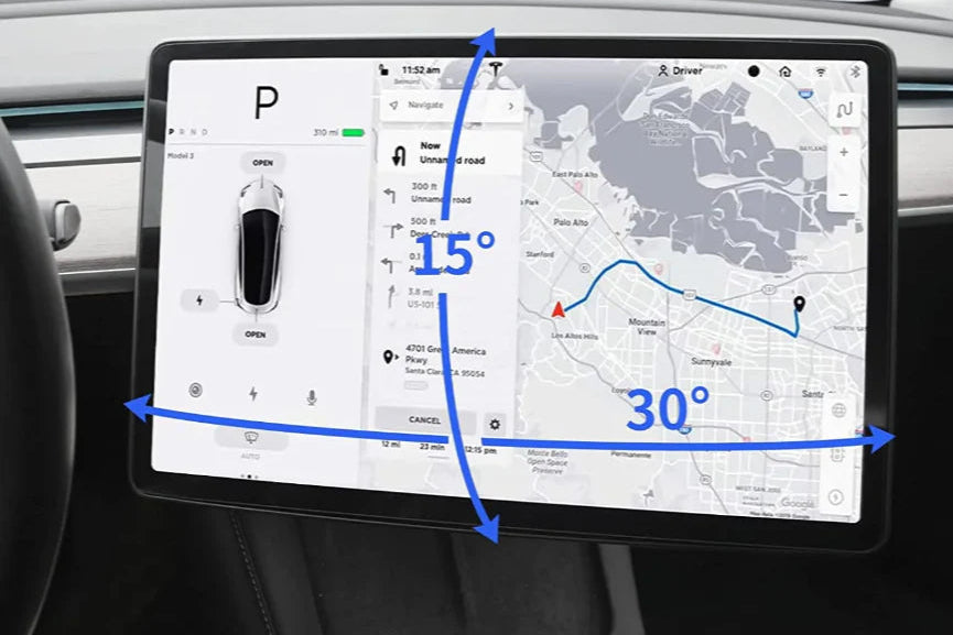 Screen Swivel Mount for Tesla Model 3 / Y / YL
