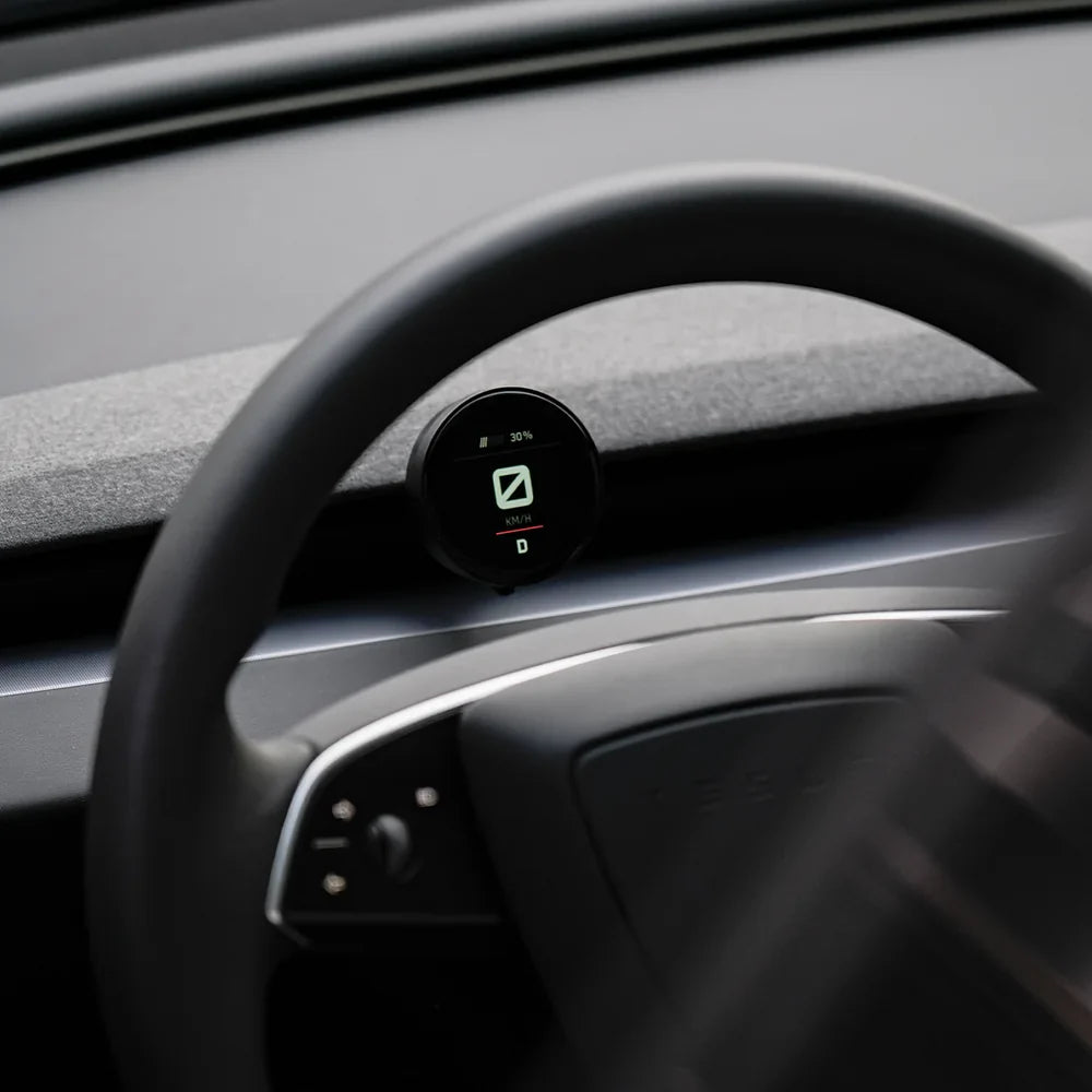 TITA Wireless Smart Dashboard Gauge Display – Mini HUD for Tesla Model 3 / Y / YL