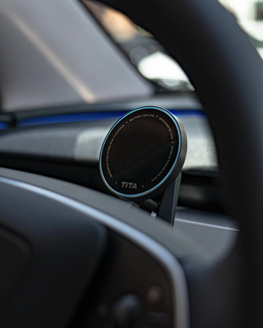 TITA Wireless Smart Dashboard Gauge Display – Mini HUD for Tesla Model 3 / Y / YL