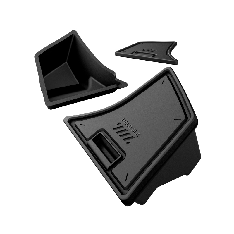 Haloblk Trunk Storage Bins for Tesla Model 3 Highland