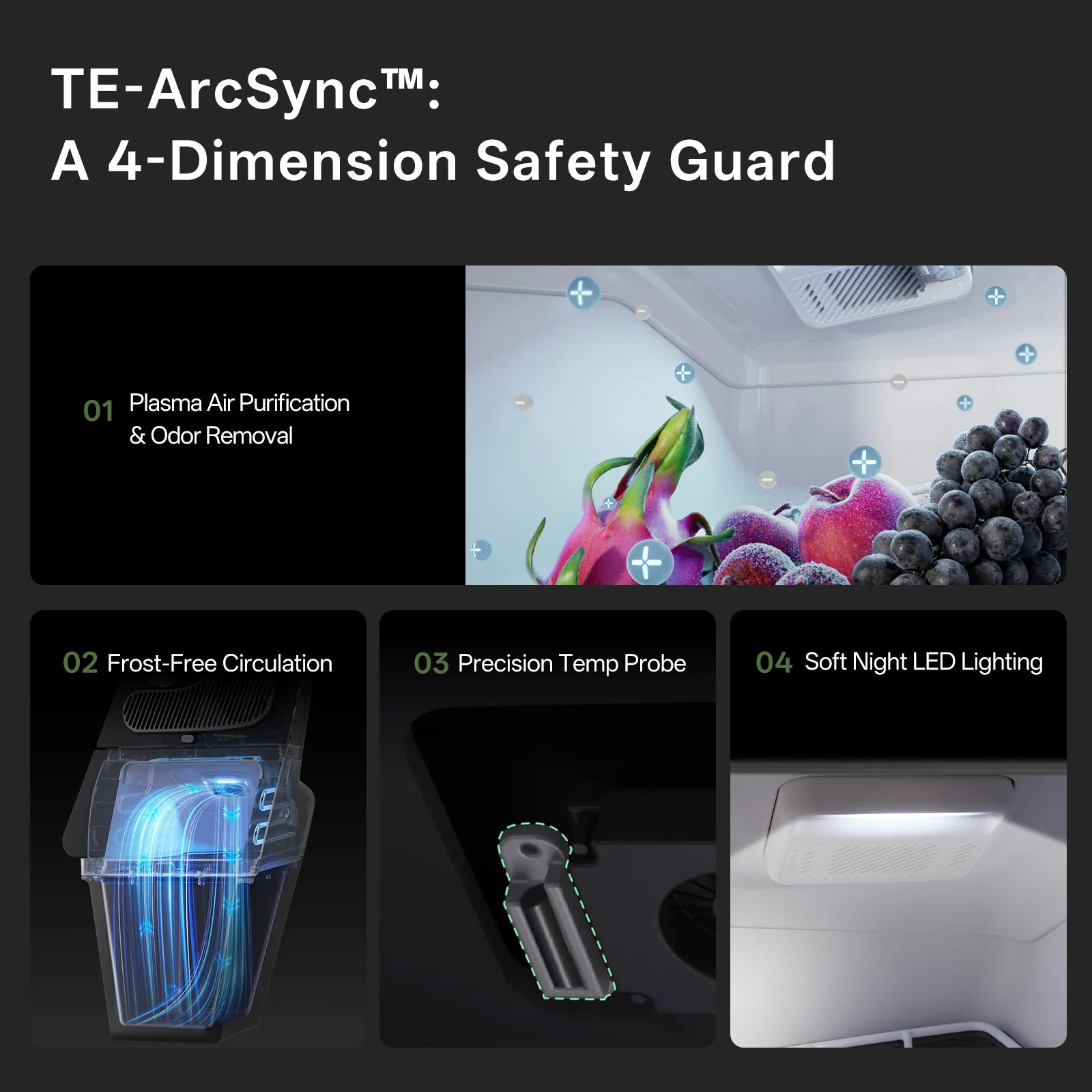 TEMAI GLACIER Y | Rear Trunk Side-Well Fridge for Tesla Model Y