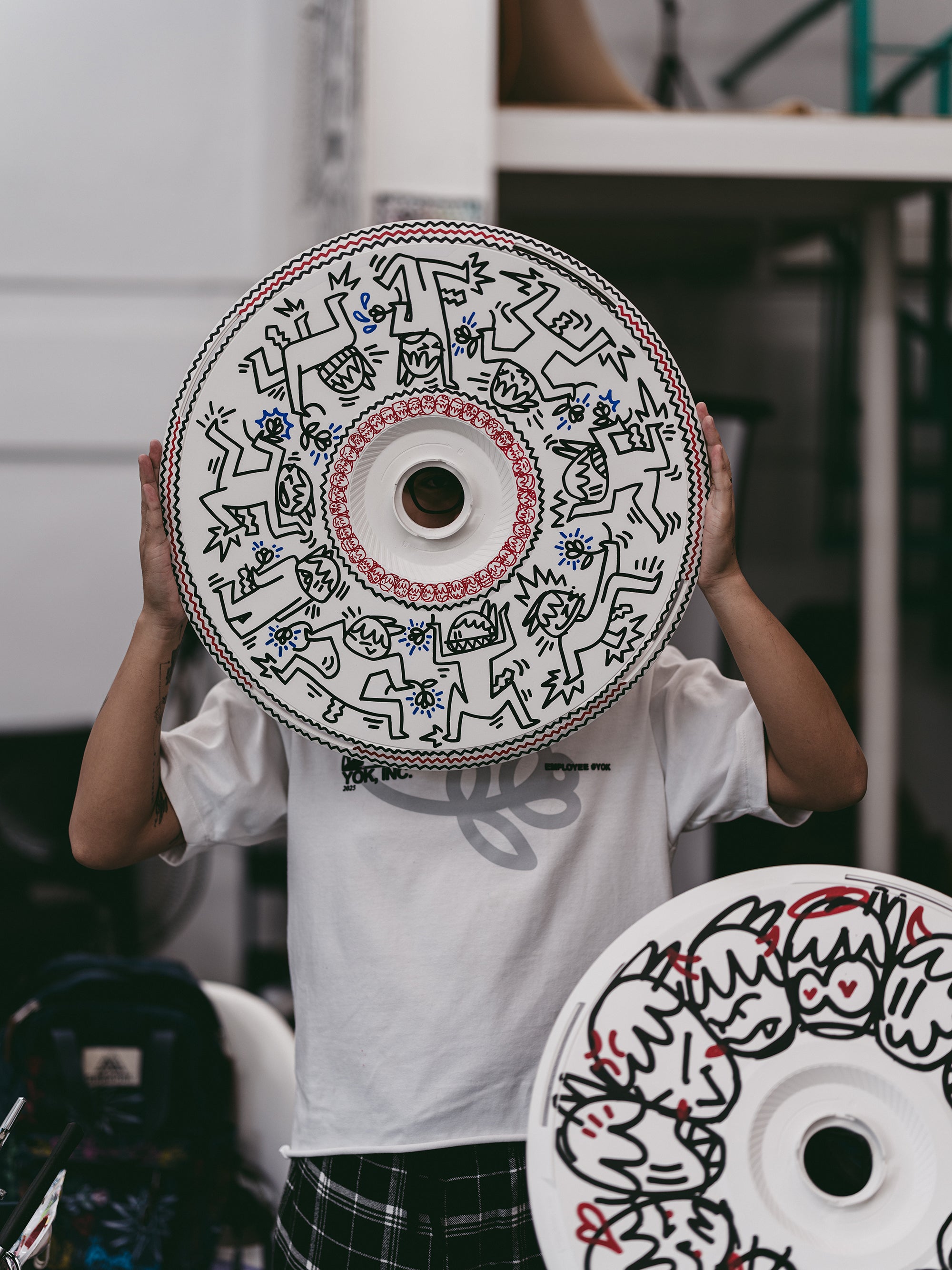 No. 11 - YOK Artist Edition 1/1 - Halodisc 2 For Tesla Wheel Cover