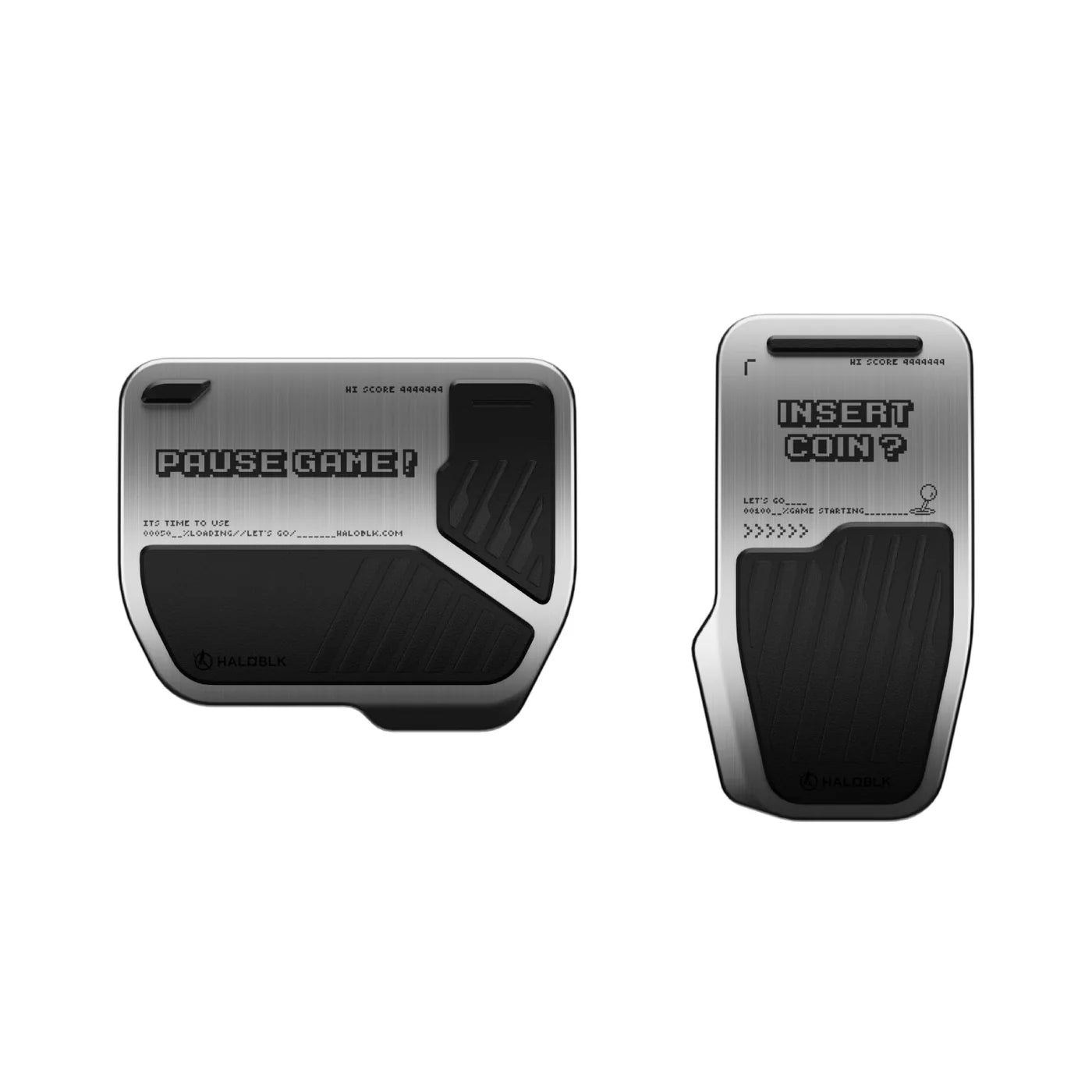 Alloy Pedal Covers for Tesla|Arcade