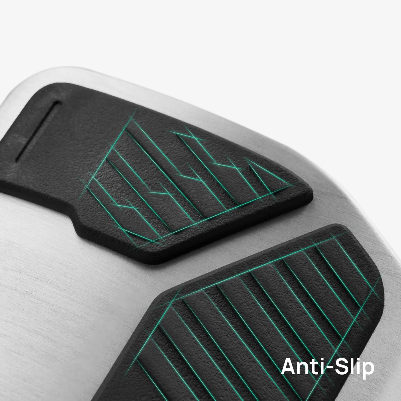 Alloy Pedal Covers for Tesla|Nothing