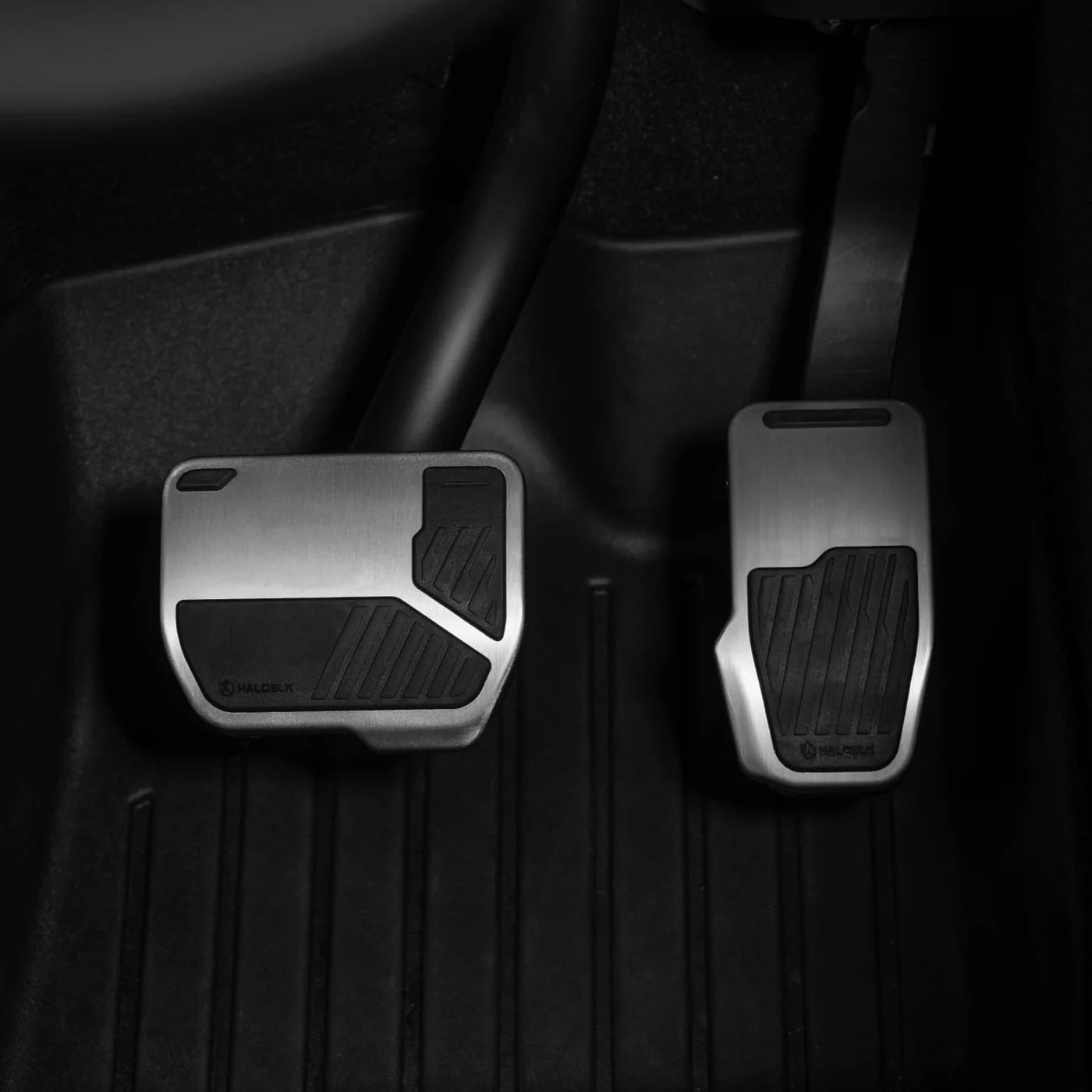 Alloy Pedal Covers for Tesla|Nothing