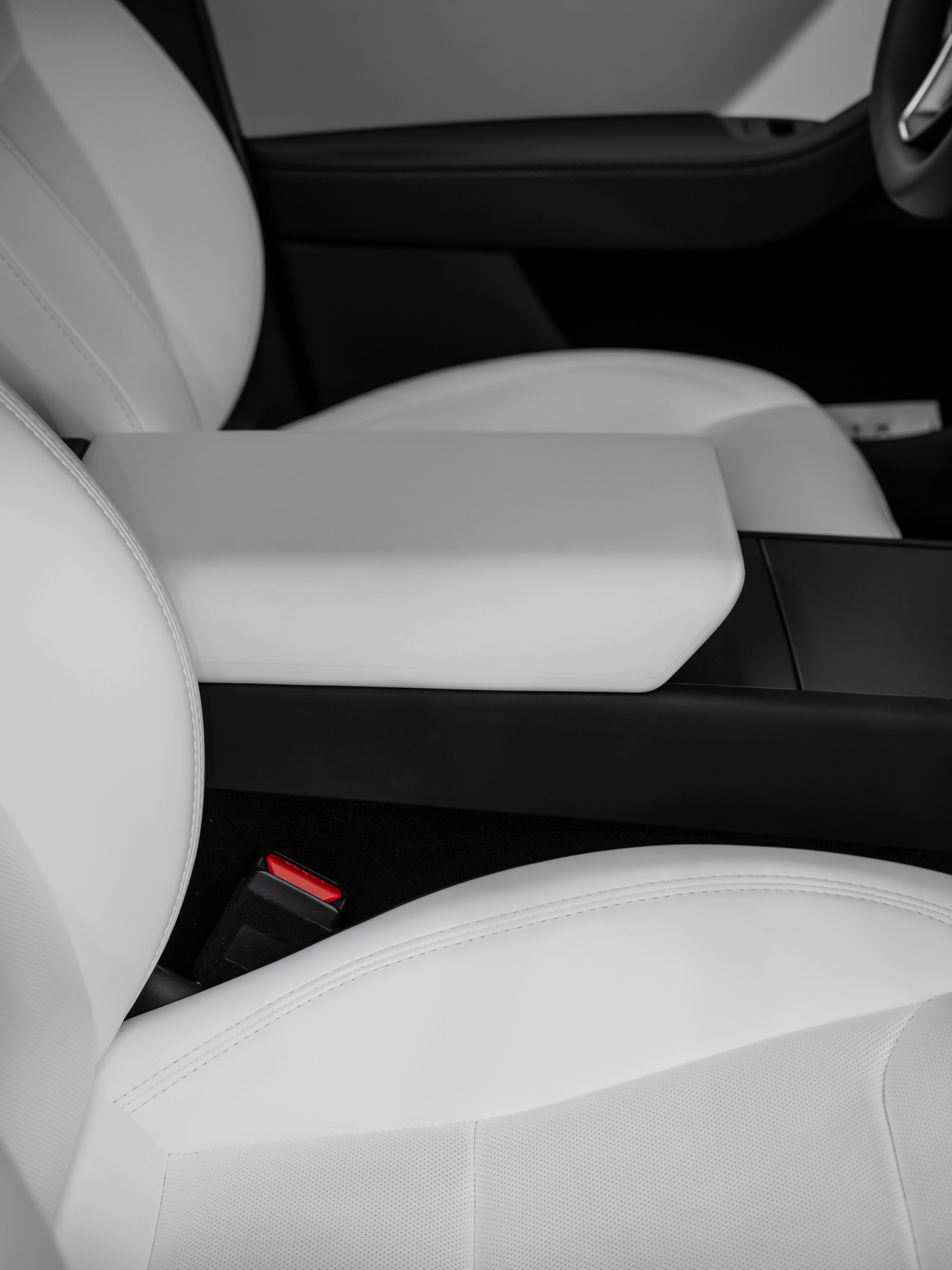 Premium Memory Foam Armrest Protector for Tesla Model Y / Model 3