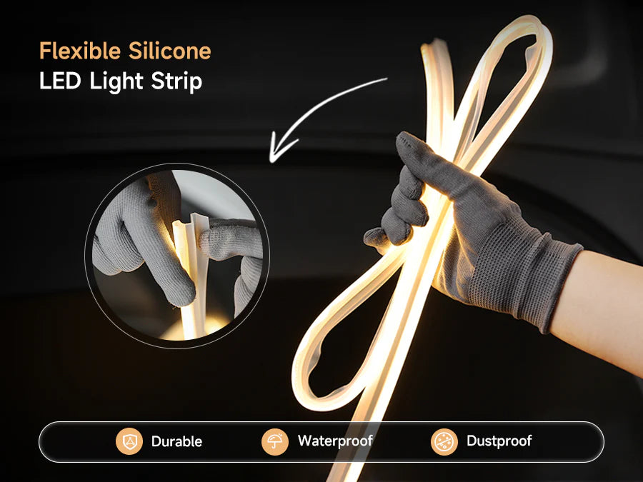 Frunk LED Strip for Tesla Model 3 Highland