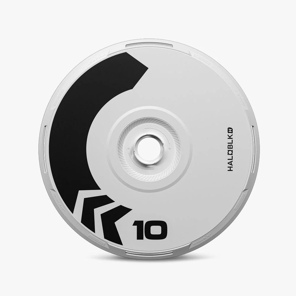 HALODISC 2 - ARROW White | Wheel Covers for Tesla