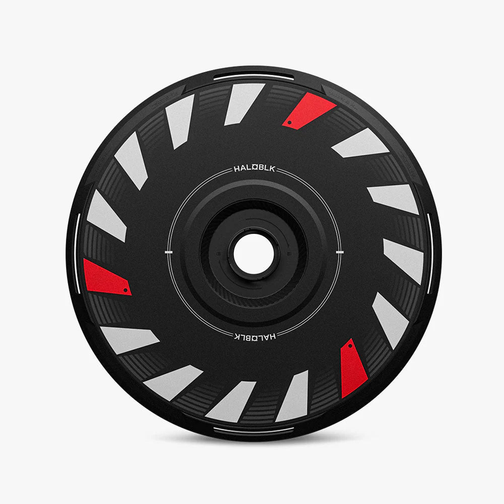 HALODISC 2 - Turbo Black| Wheel Covers for Tesla