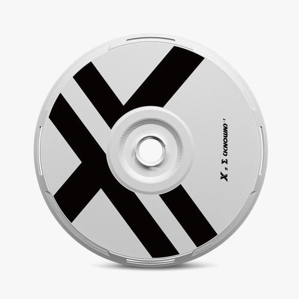 HALODISC 2 - X-Factor White | Wheel Covers for Tesla