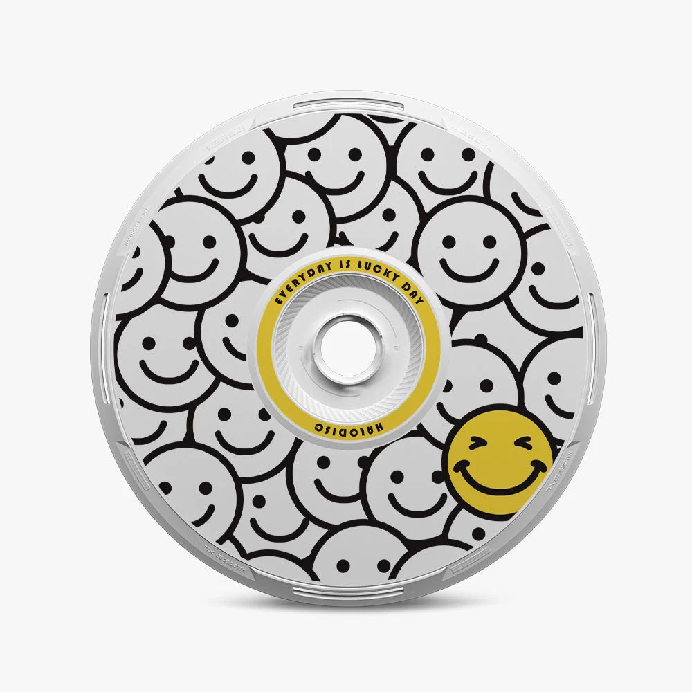 HALODISC 2 - Lucky Day | Wheel Covers for Tesla