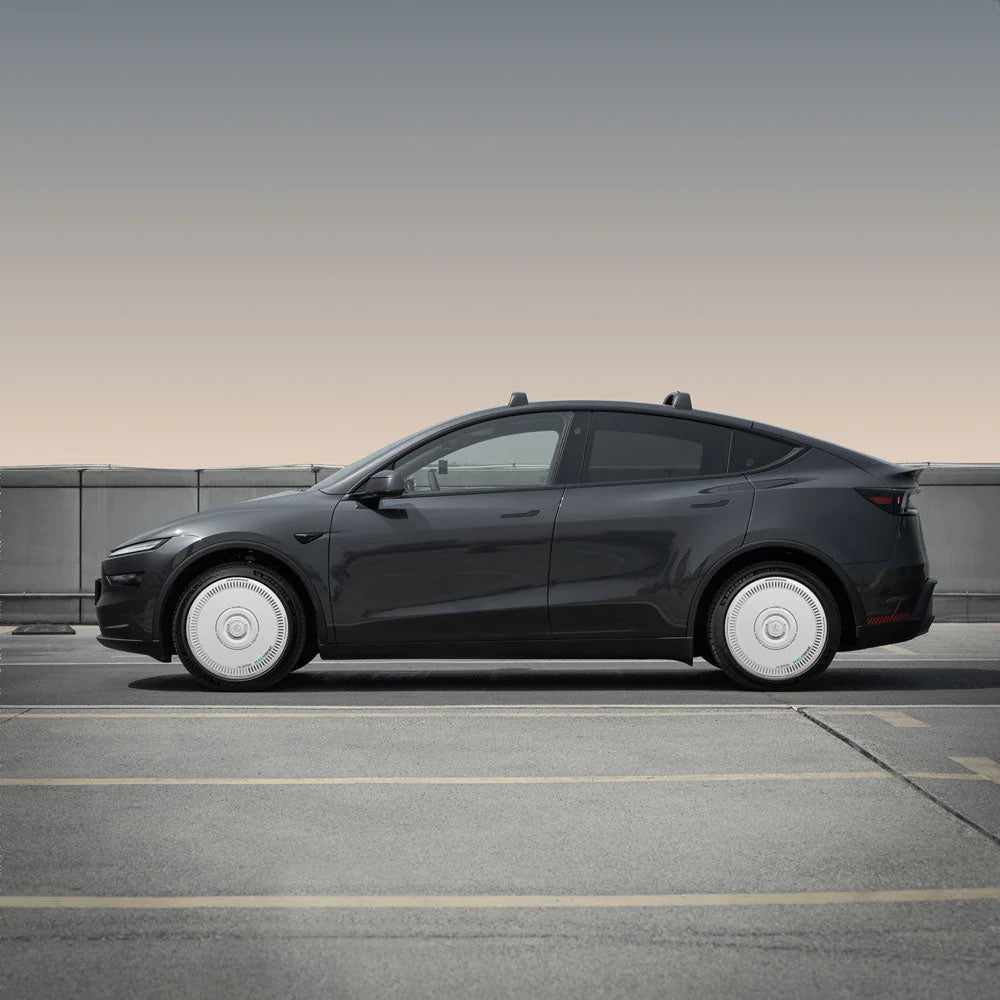 HALODISC 2 - CHARGING White | Wheel Covers for Tesla