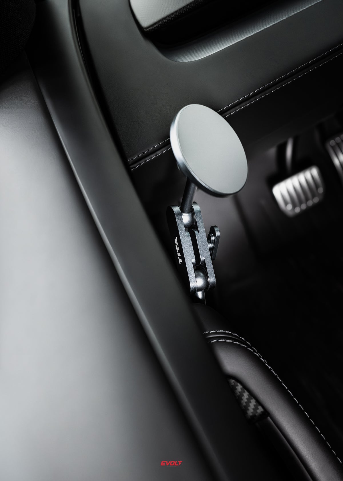 Tita Door-Side Magnetic Phone Holder for Tesla Model 3 / Y / YL