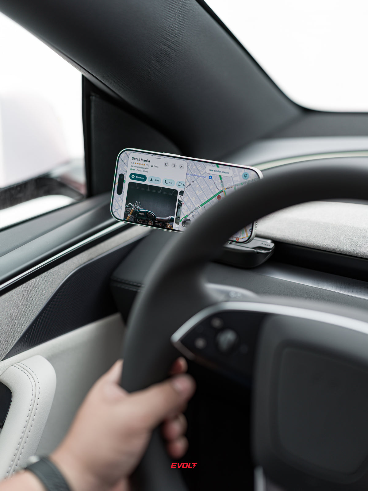 Magnetic Phone Mount for Tesla Model Y / 3 / YL