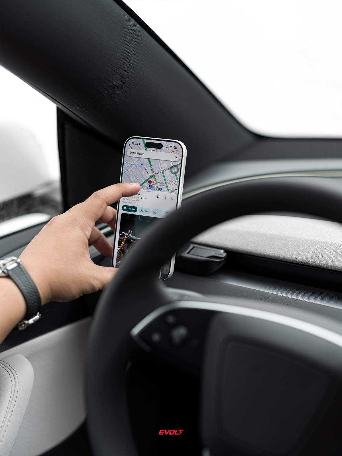 Magnetic Phone Mount for Tesla Model Y / 3 / YL