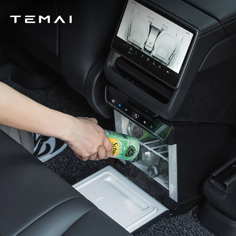 TEMAI TM-Y03 | 3L Rear Seat Fridge for Tesla Model Y