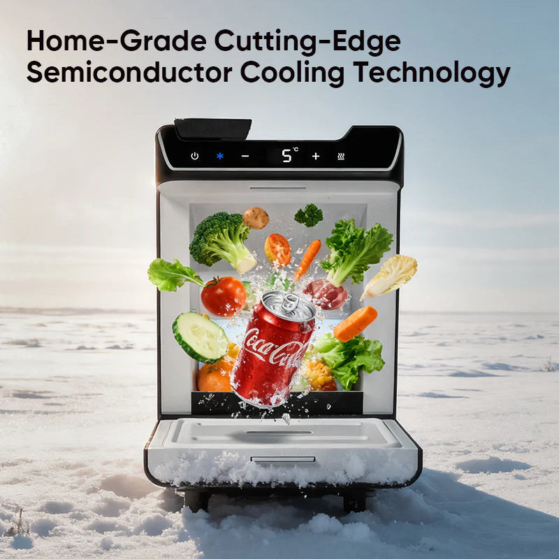 TEMAI TM-Y03 | 3L Rear Seat Fridge for Tesla Model Y