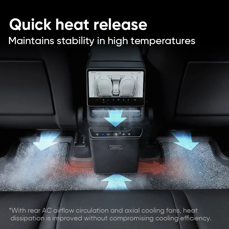 TEMAI TM-Y03 | 3L Rear Seat Fridge for Tesla Model Y