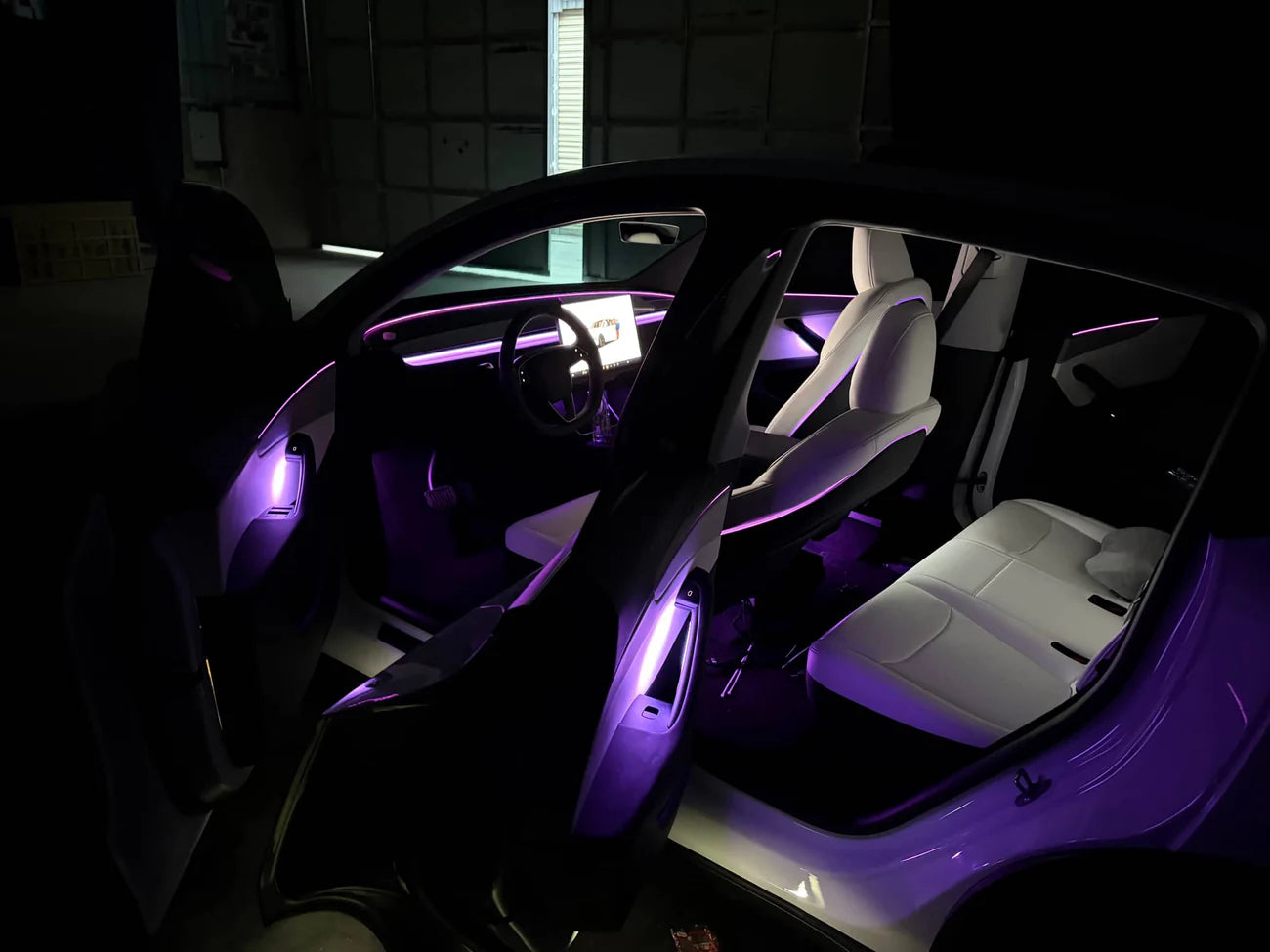 Next Gen | Dynamic Ambient Lighting for Tesla Model 3 / Y