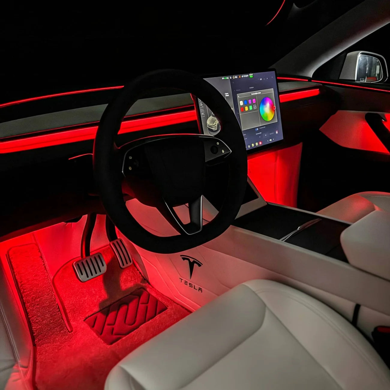 Next Gen | Dynamic Ambient Lighting for Tesla Model 3 / Y