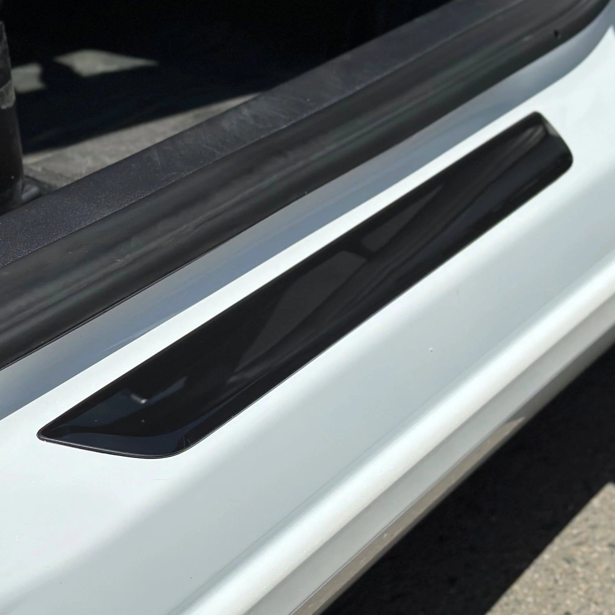 Threshold Protection Film - Front and Rear Door TPU Transparent Anti Scratch Film for Tesla Model Y