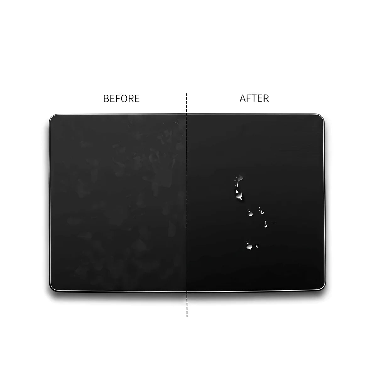 Tempered Glass Screen Protector (Front + Rear) For Tesla Model 3 / Y / YL