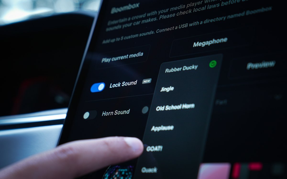 Change Tesla’s Lock Sound with a USB Trick — Game‑Changer!
