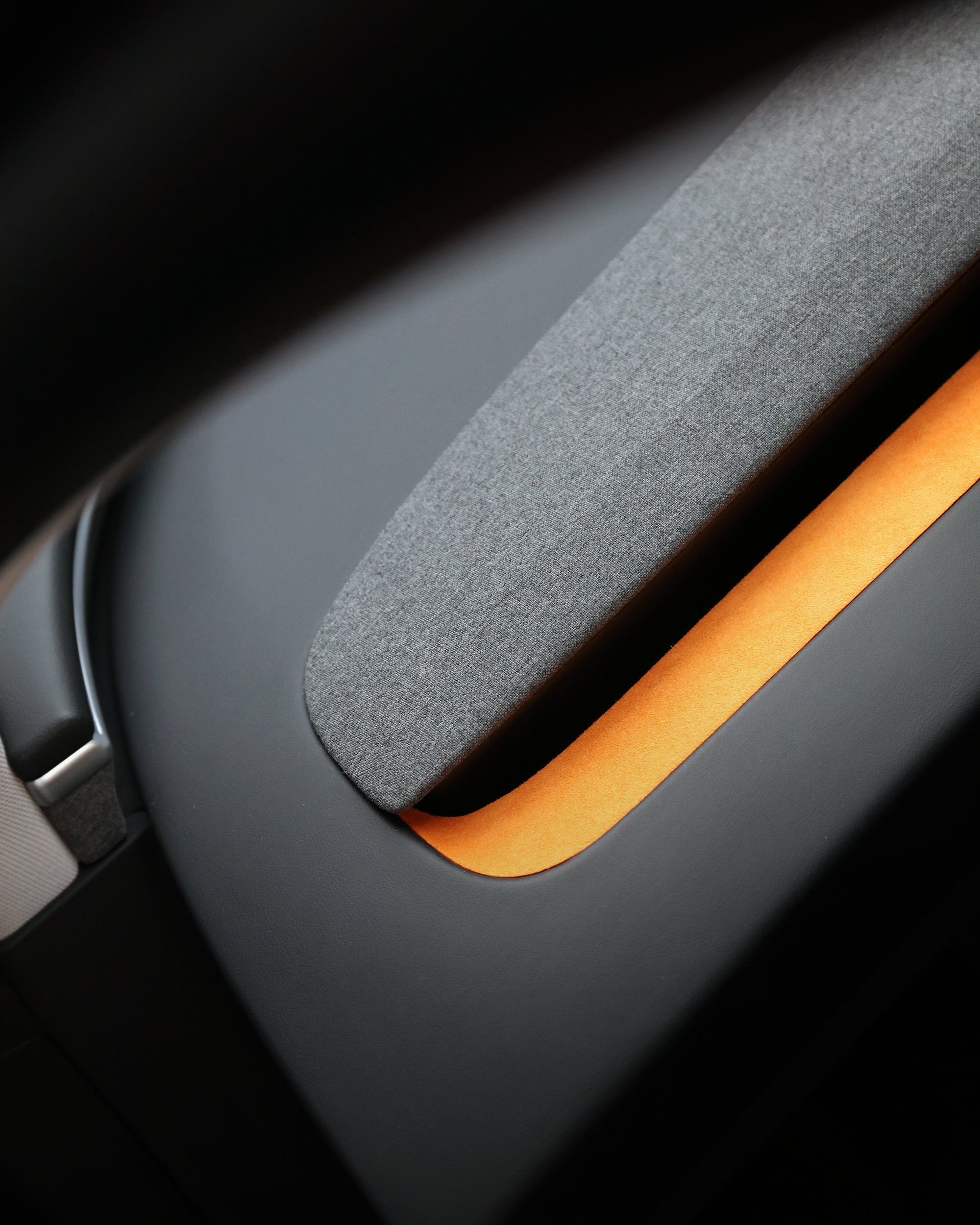 Alcantara® Dashboard Air Vent Trim Cover for Tesla Model Y / 3